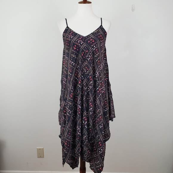 HD In Paris Estrella Silk Dress Anthro - Picture 2 of 16